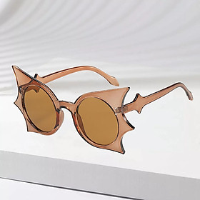 Shape Sunglasses Funny European Eyewear for Fishing Shopping Photo Props