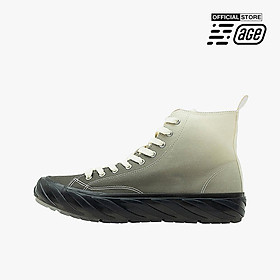 AGE - Giày thể thao unisex cổ cao Ki Park Top KAGFT-CR-TOP-BK013