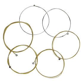 Acoustic Guitar Replacement String Set for String Instrument Parts