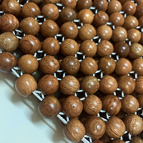 Chiếu Hạt Gỗ Hương Cao Cấp - Kích Thước 1,2mx1,9m hạt 1.2cm ( video , hình thật )