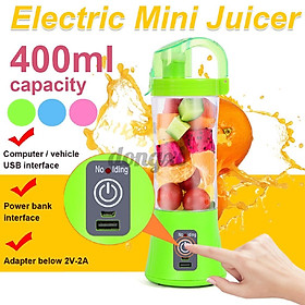 Máy Xay Sinh Tố Mini Tiện Lợi Cho Gia Đình