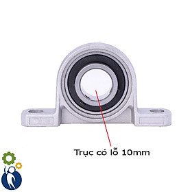 Mua Gối Đỡ Vòng Bi Trục Đứng Lỗ Trục 10mm