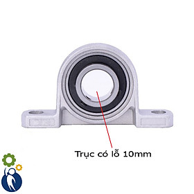 Gối Đỡ Vòng Bi Trục Đứng Lỗ Trục 10mm