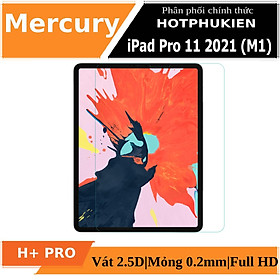 Mua Miếng dán kính cường lực Mercury H+ Pro cho iPad (Cạnh Vát 2.5D   mỏng 0.2mm  kính thủy tinh ACC  Phủ Nano  chống lóa) - hàng nhập khẩu