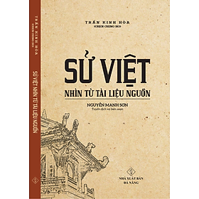 Sử Việt nhìn từ tài liệu nguồn