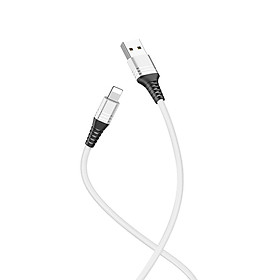 Mua Cáp Sạc Hoco U46 Linghtning + Tặng Bọc Bảo Về Đầu Cáp - Chính Hãng