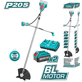 Mua MÁY CẮT CỎ DÙNG PIN 40V TOTAL TSTLI202521 - HÀNG CHÍNH HÃNG