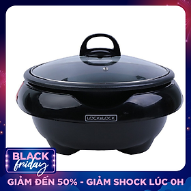 Nồi lẩu điện Lock&Lock EJP431SN 5 lít - Hàng Chính Hãng