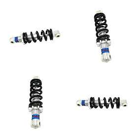 4 Pieces 170mm 650LBs Motorcycle ATV Scooter Shock Absorber Rear