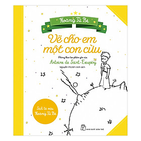 Hình ảnh sách Vẽ Cho Em Một Con Cừu - Sách Tô Màu Hoàng Tử Bé