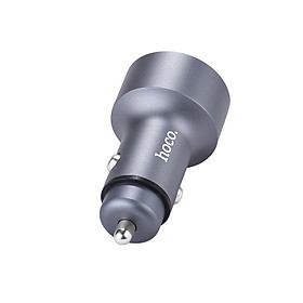 Mua Sạc xe hơi 2 cổng Hoco sạc nhanh 2.1A chất liệu PC+ABS cao cấp an toàn Z9 - Hàng chính hãng