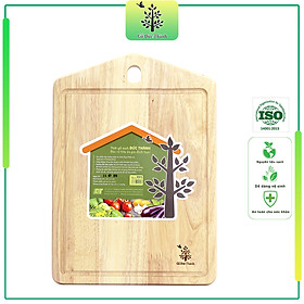 Mua Thớt hình ngôi nhà | Gỗ Đức Thành - 02015
