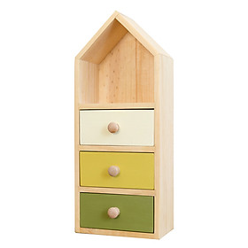 Mua Kệ để đồ chơi cho bé có ngăn kéo gỗ MFC/MDF An Cường KDC-20  kệ decor phòng ngủ để bàn có ngăn để đồ