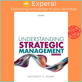 Hình ảnh Sách - Understanding Strategic Management by Anthony E. Henry (UK edition, paperback)