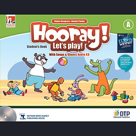 Hooray Let s Play Level A Student s Book with Songs CD