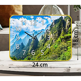 Mua Đồng Hồ Để Bàn Tráng Gương Cao Cấp - Decor Trang Trí bàn - SGP15022311