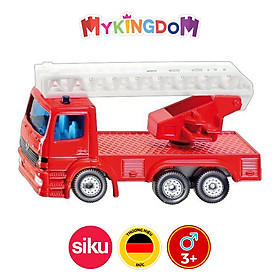 Mô hình siku xe thang cứu hoả 1015