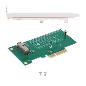 Adapter Card To PCI-E 4X For 2013 2014 MacBook Air Pro SSD