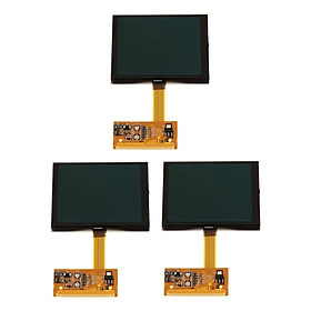 3 Pieces Repair  LCD Display Screens Instrument Cluster for