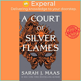 Sách - A Court of Silver Flames by Sarah J. Maas (UK edition, hardcover)
