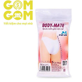 QUẦN LÓT MIỄN GIẶT T.C NỮ BODY-MATE - SIZE M