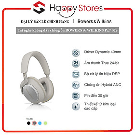 Mua Tai nghe không dây chống ồn BOWERS & WILKINS Px7 S2e - HÀNG CHÍNH HÃNG