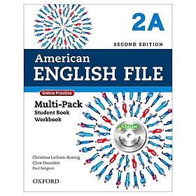 American English File 2A Multi-Pack with Online Practice and iChecker