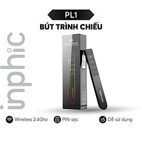 Mua Bút trình chiếu thuyết trình Inphic PL1 USB không dây 2.4GHz Điều khiển từ xa - Hàng Nhập Khẩu