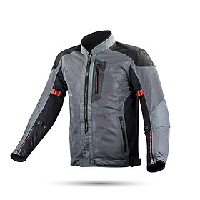 Áo Thời Trang Bảo Hộ Lái Moto, Xe Máy LS2 Alba Man - GARA20