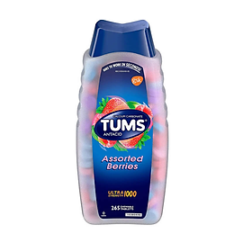 Viên Nhai Đau Bao Tử Tums Extra Strength 1000mg 265 viên