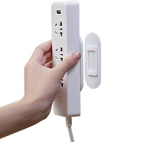 Mua Bộ dụng cụ treo ổ cắm điện trượt chữ T siêu tiện dụng an toàn cho bé  giá đỡ các vật dụng gia đình
