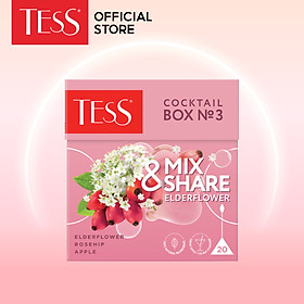 Trà ô long Tess Mix and Share vị tiếp cốt thảo 20 gói/hộp