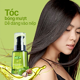 Tinh Dầu Macadamia Chống Rối Tóc M.pros