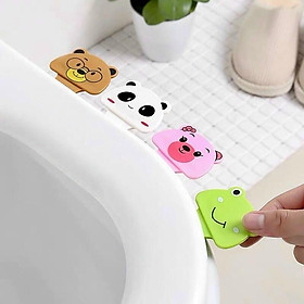 Mua sét 5 miếng dán mở nắp bồn cầu hình cute