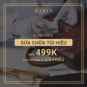 VOUCHER SỬA CHỮA HÀNG HIỆU CHUYÊN SÂU GIẢM 499.000VNĐ CHO ĐƠN HÀNG TỪ 2.500.000VNĐ