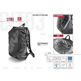 Balo chống nước givi CIT03, ba lô laptop CIT03