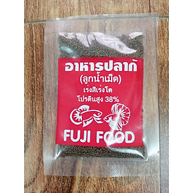 Trùng Chỉ Sấy FUJI FOOD Cho Cá - Lăng Quăng Sấy Khô - Thức Ăn Cá Cảnh