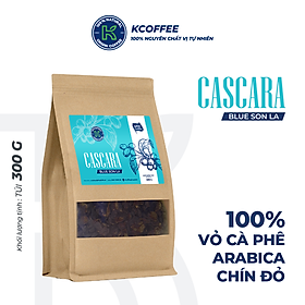 Trà Cascara Tea thương hiệu K-Coffee cao cấp 300g