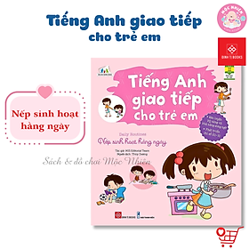 Hình ảnh Sách - Tiếng Anh giao tiếp cho trẻ em - Đinh Tị Books