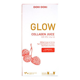 NƯỚC TRÁI CÂY COLLAGEN GLOW VẢI KỈ TỬ