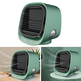 3 Portable Air Conditioner Cooler Fan USB Humidifier Evaporative Air Cooling Fan