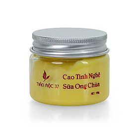 Cao tinh nghệ sữa ong chúa Thảo Mộc 37 - lọ 100g