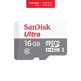 Thẻ nhớ SanDisk 16GB - Hàng chính hãng