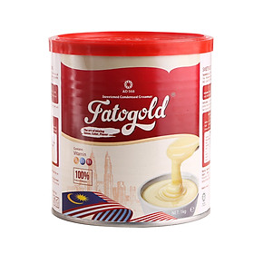 sữa đặc Fatogold 1kg , pha cafe, sữa chua, làm hàng ...