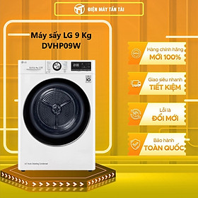 Mua Máy sấy bơm nhiệt LG 9 Kg DVHP09W - Hàng chính hãng - Giao toàn quốc