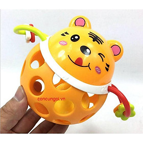 Đồ Chơi Lục lac mềm hình hổ , ếch , gấu 3370 - SP349449