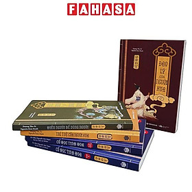 Sách - Boxset Minh Triết Phương Đông - Cổ Học Kỳ Thư (Hộp 5 Cuốn)