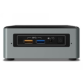 Máy tính văn phòng mini Intel NUC6CAYS - Chưa bao gồm RAM & SSD - Hàng chính hãng