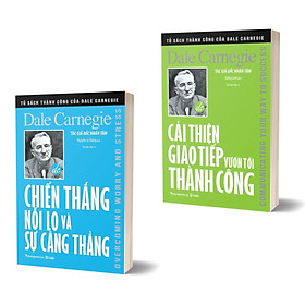 Hình ảnh Combo Chiến Thắng Nỗi Lo Và Sự Căng Thẳng + Cải Thiện Giao Tiếp Vươn Tới Thành Công (Bộ 2 Quyển)