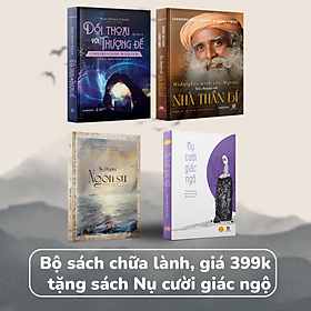 Combo sách - Trò chuyện với nhà thần bí, Đối thoại với thượng đế, Ngôn sứ - tặng sách Nụ cười giác ngộ - Á Châu Books